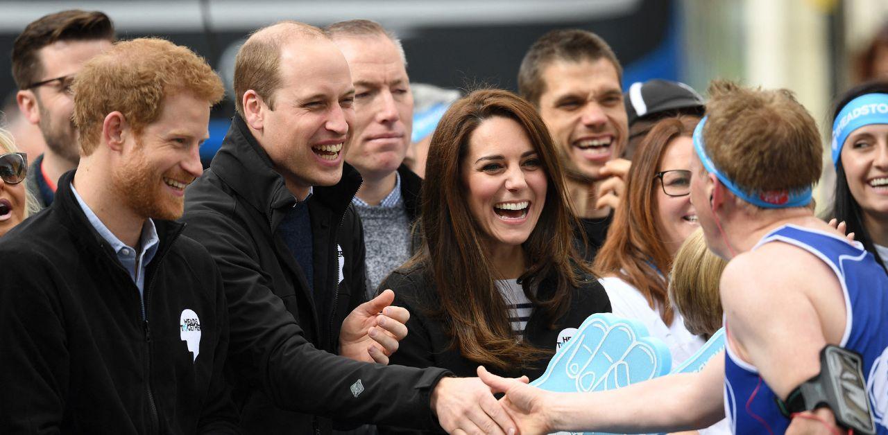 kate middleton tired prince william prince harry feud