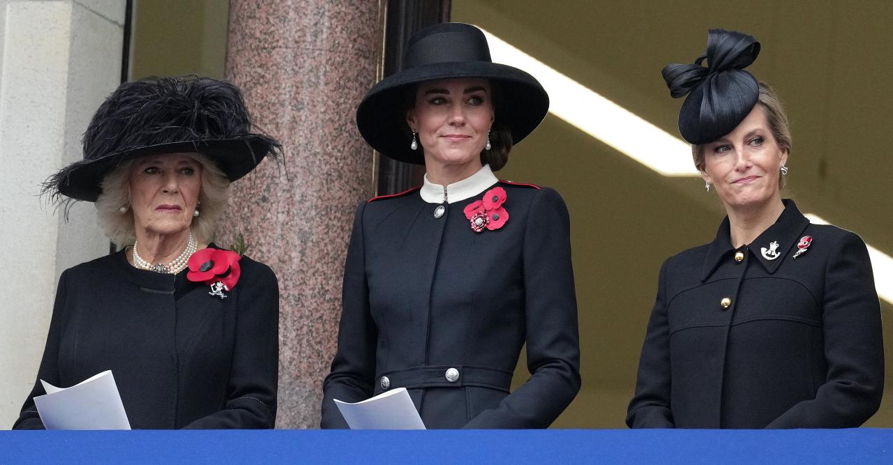 duchess camilla kate middleton sophie wessex maintaining familys image