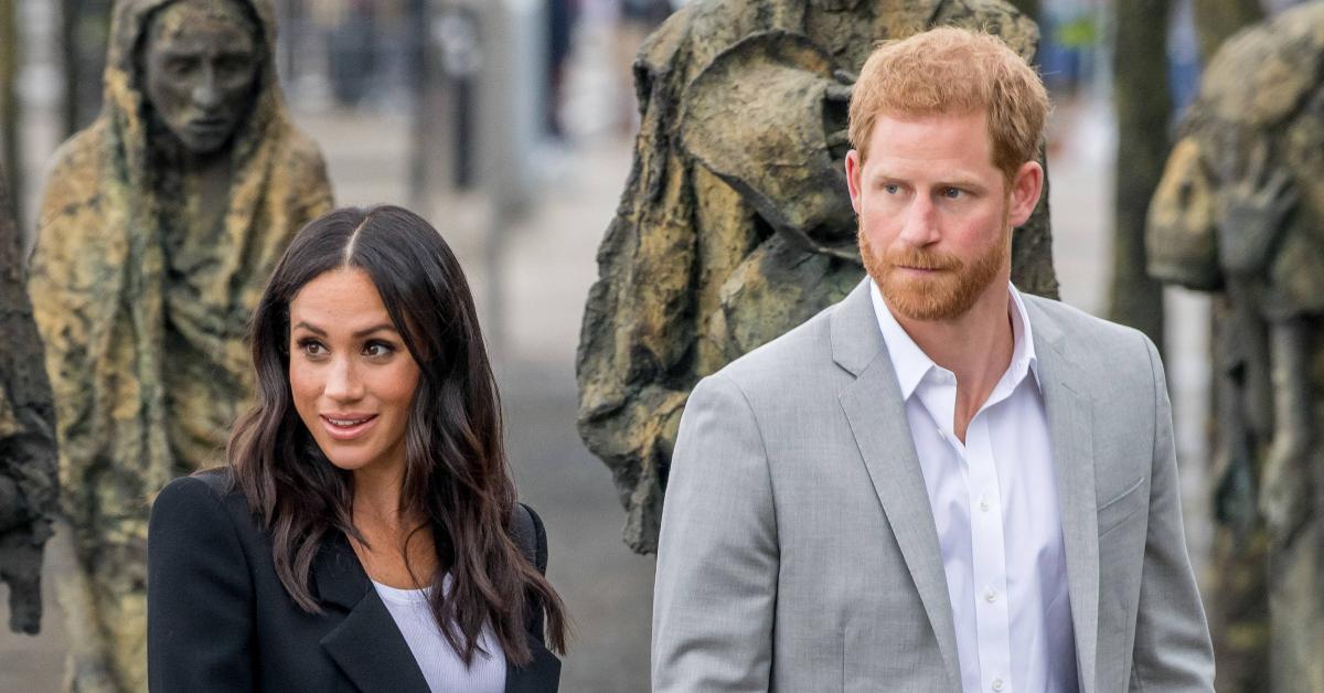 meghan markle prince harry only have each other