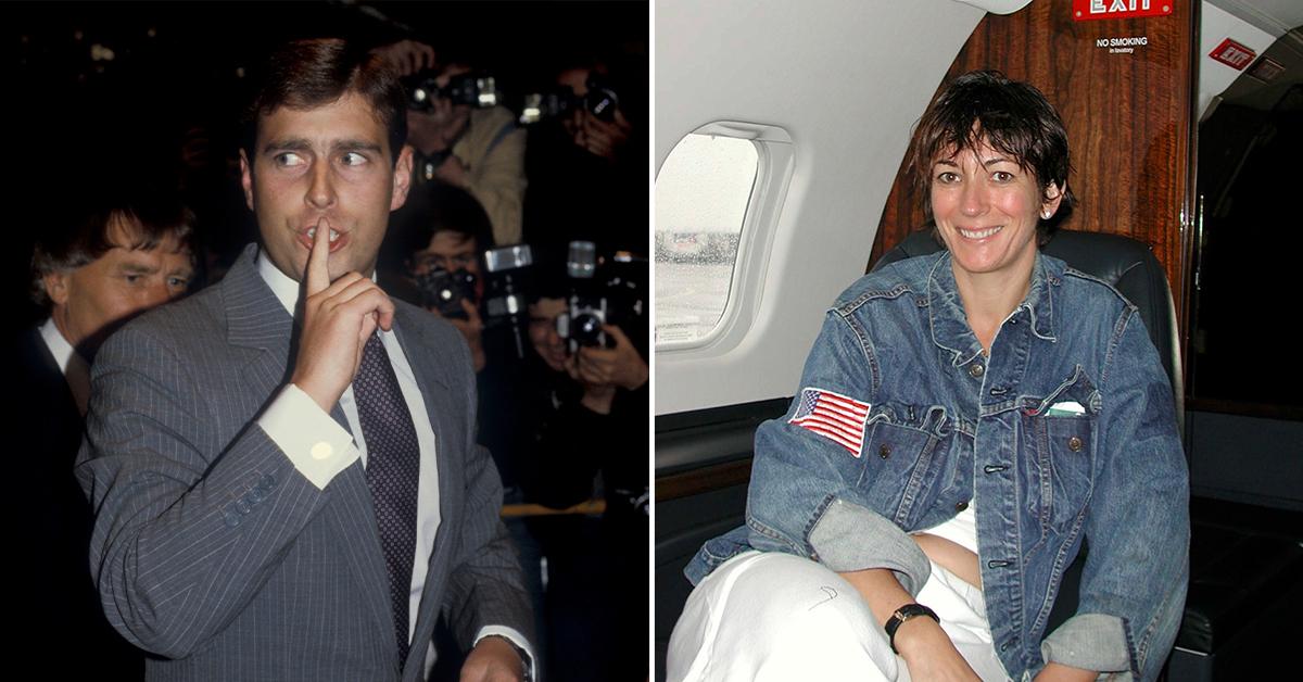 Did Prince Andrew & Ghislaine Maxwell Date? Friend Says Most Likely