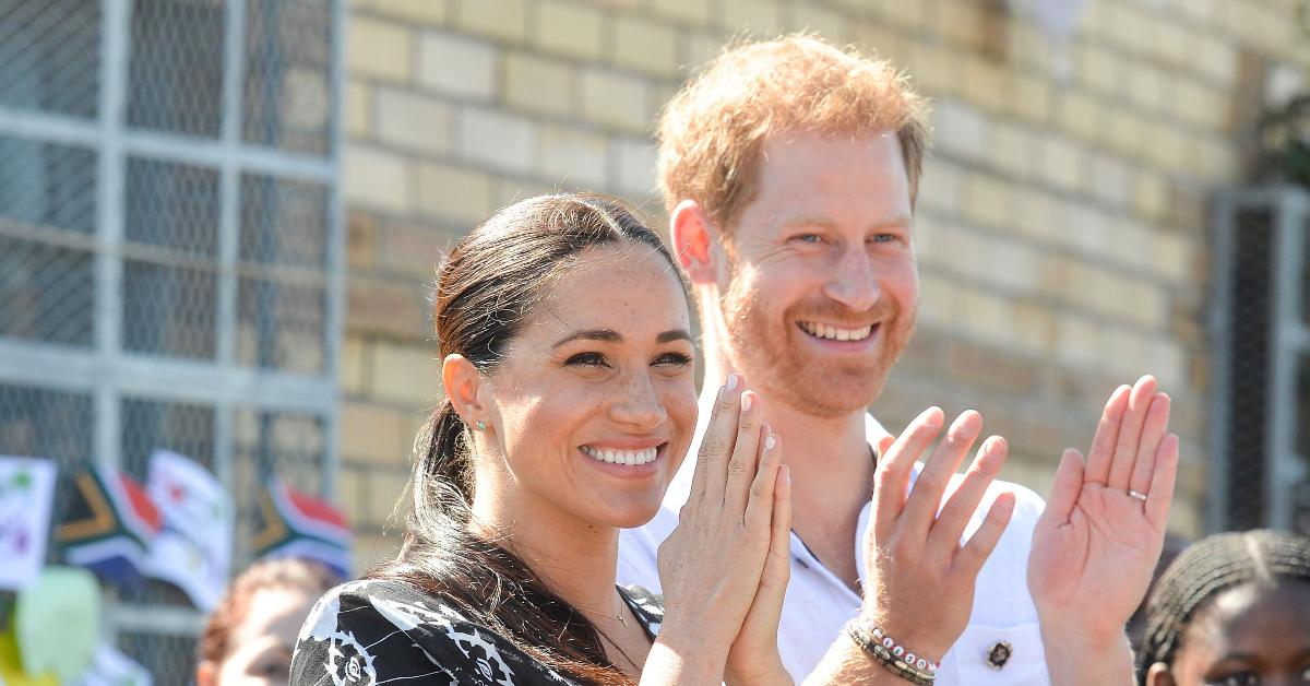 meghan markle prince harry taking over