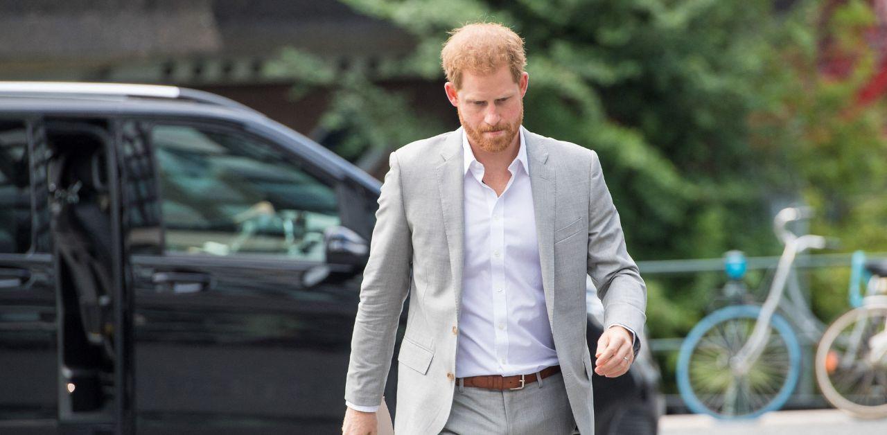 prince harry stayed frogmore cottage during trial