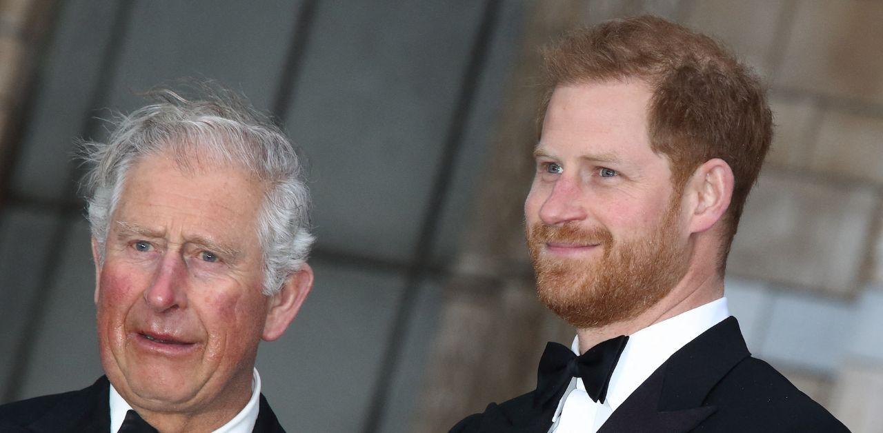 prince harry testing waters royal reconciliation london trip