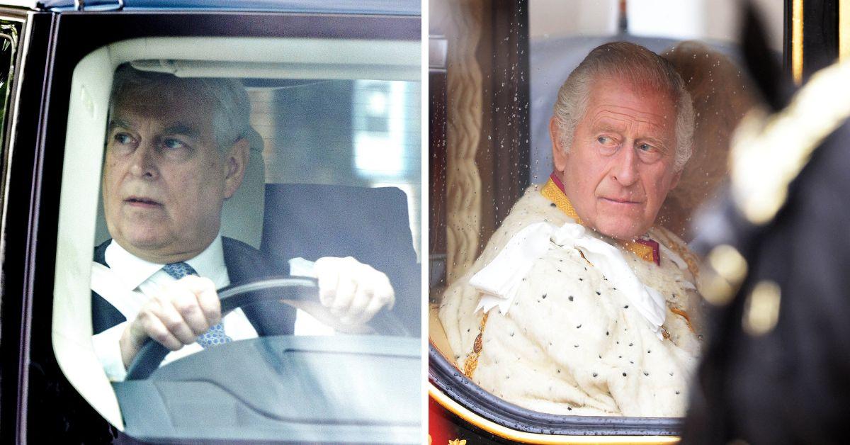 prince andrew and king charles iii