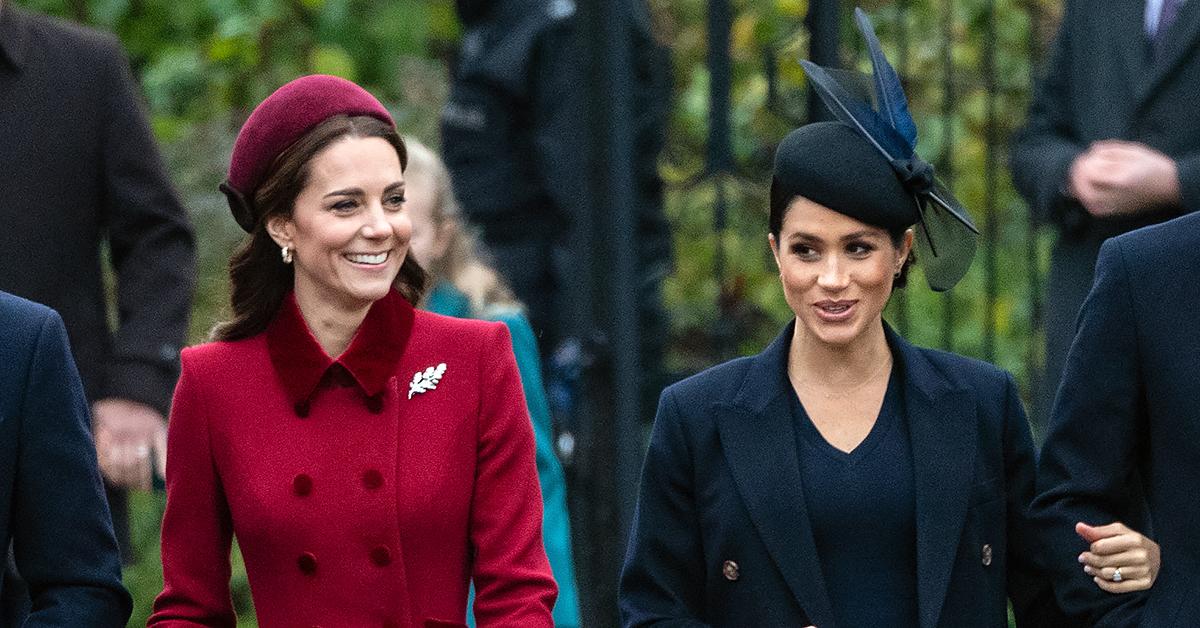 kate middleton meghan markle both top vogue top  list of influential women tro