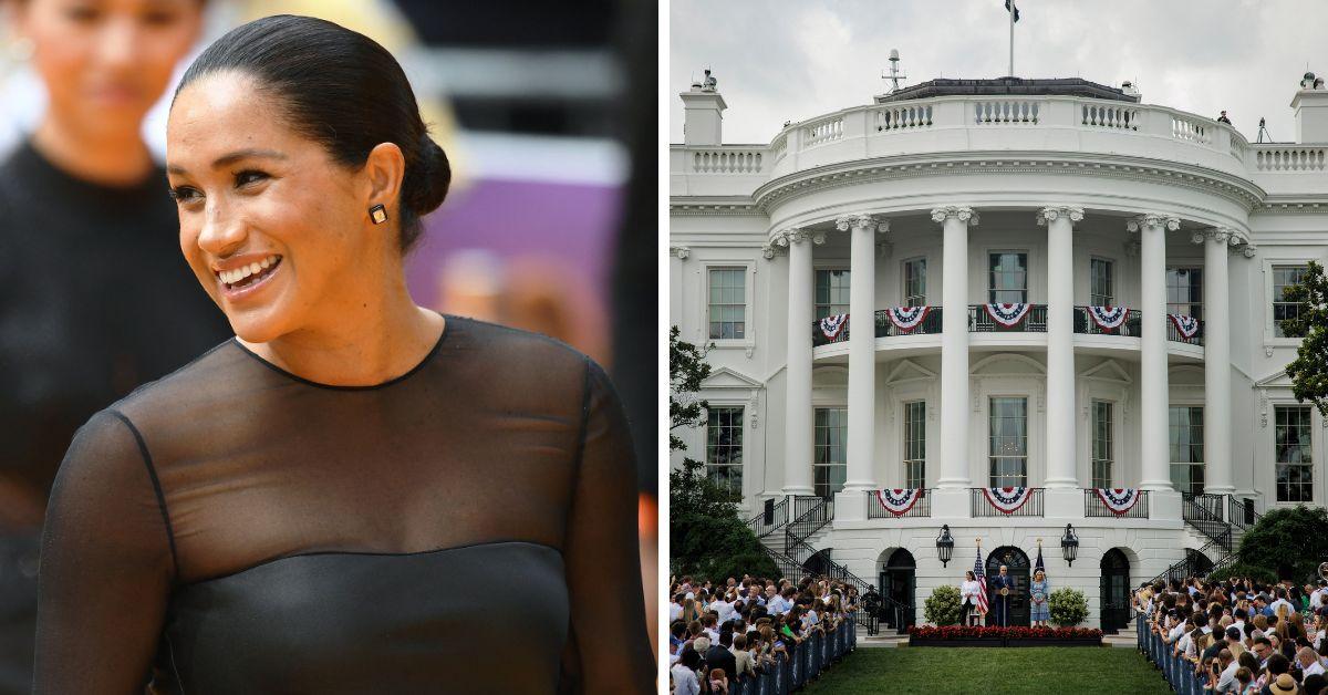 meghan markle and the white house