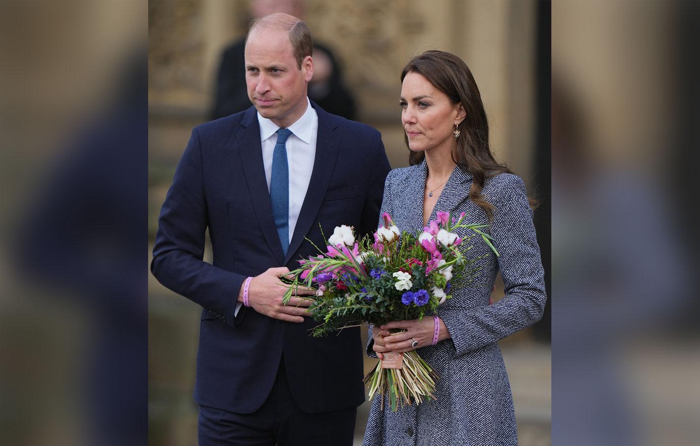 the duke and duchess of cambridge attend the opening of the glade of light memorial