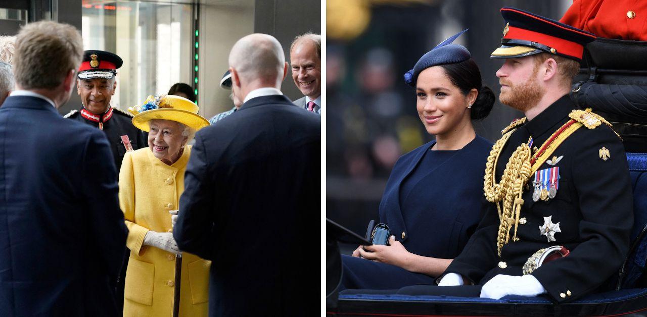 Queen Elizabeth Insisted On Watching Meghan & Harry's Oprah TellAll