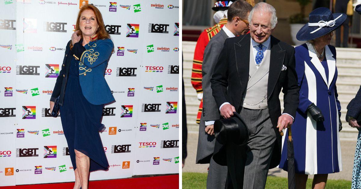 sarah ferguson and king charles iii