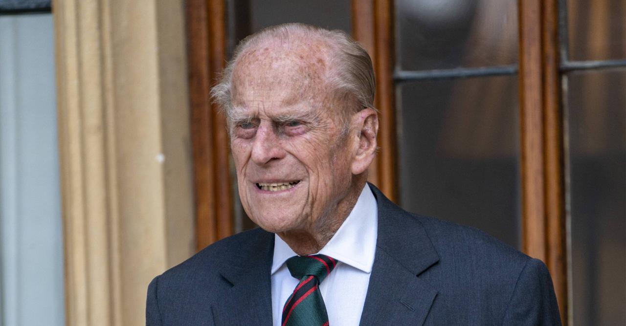 prince philip good spirits recovering at hospital pf