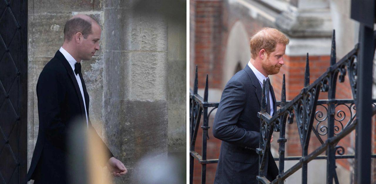 prince william slammed for mental health post after prince harry car chase