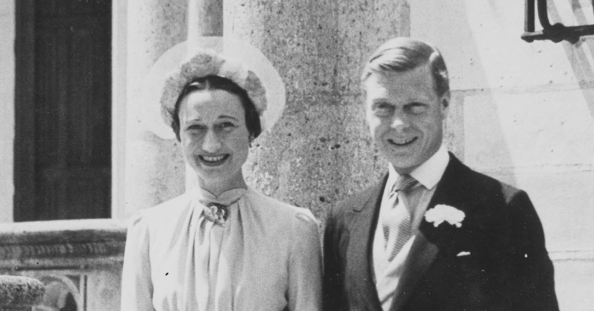 Inside King Edward VIII & Wallis Simpson's Shocking Marriage