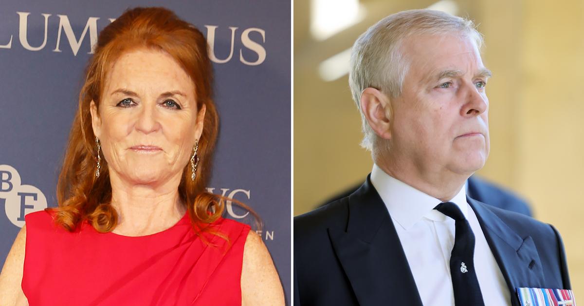 sarah ferguson royal family moves together as a unit amid prince andrew sexual assault scandal tro