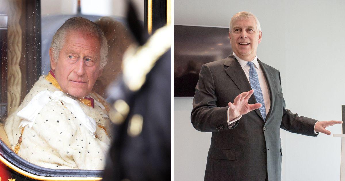 king charles iii and prince andrew