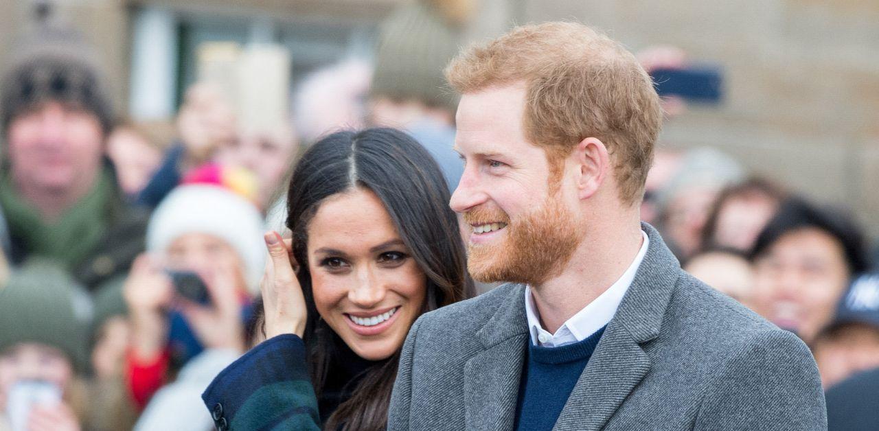 royal family happy meghan markle prince harry absent trooping the colour