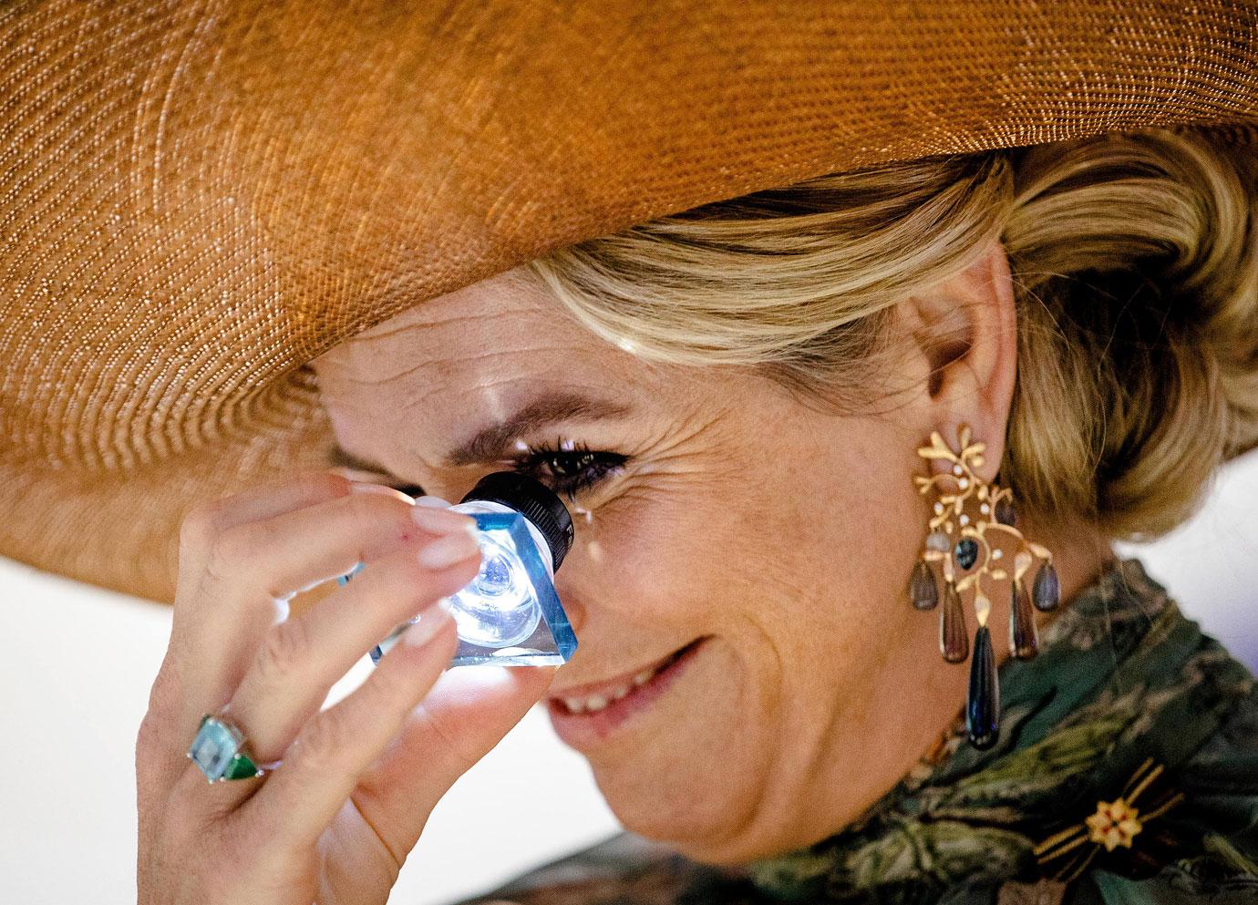 dutch royals during visit to berlin