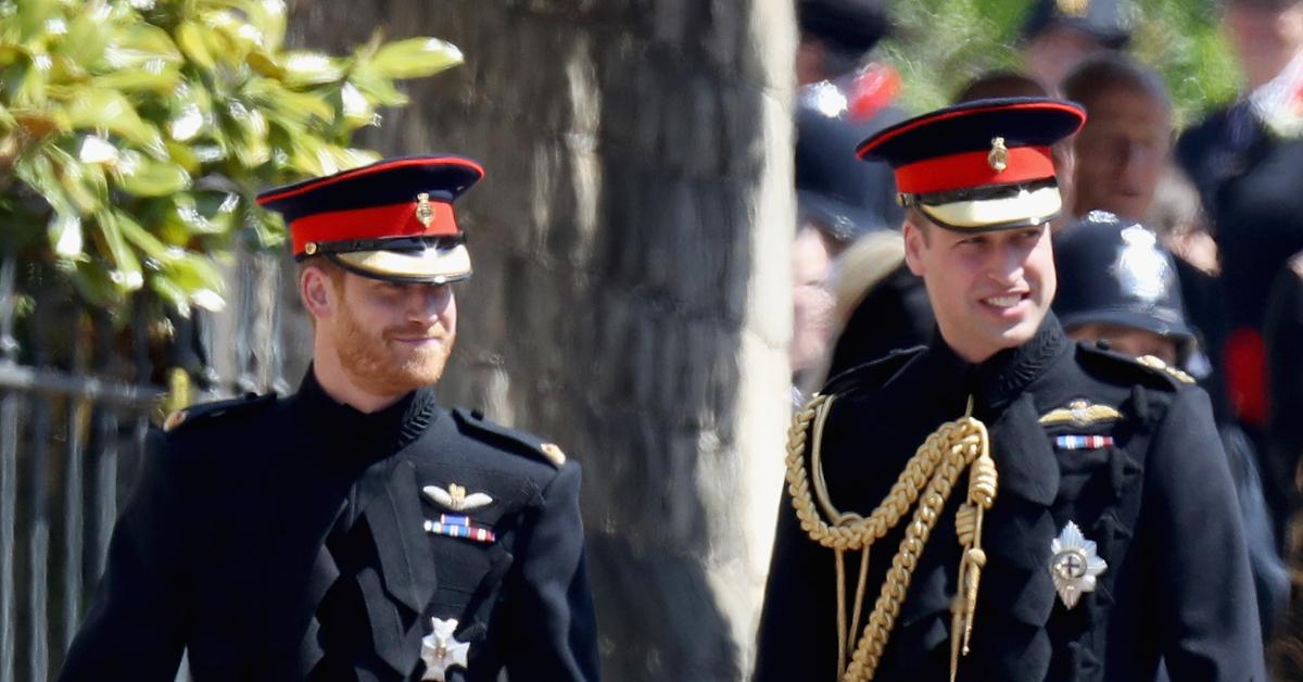 prince harry william rift forgibe