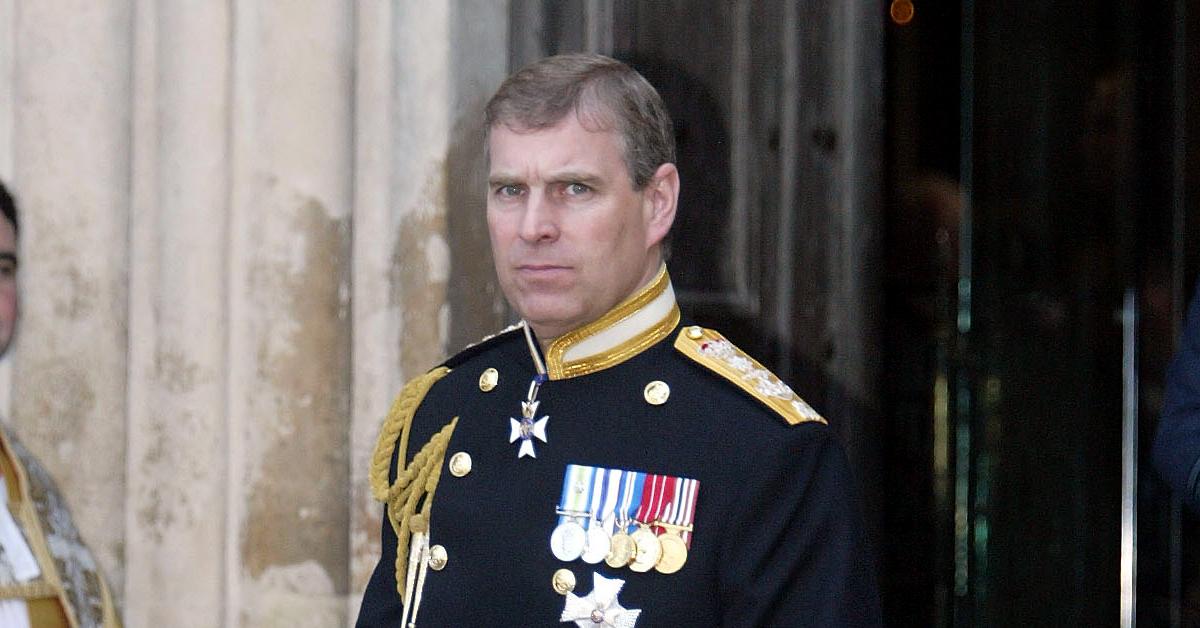 prince andrew manipulating