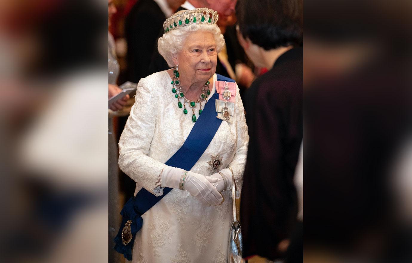 queen elizabeth cant stand family habits