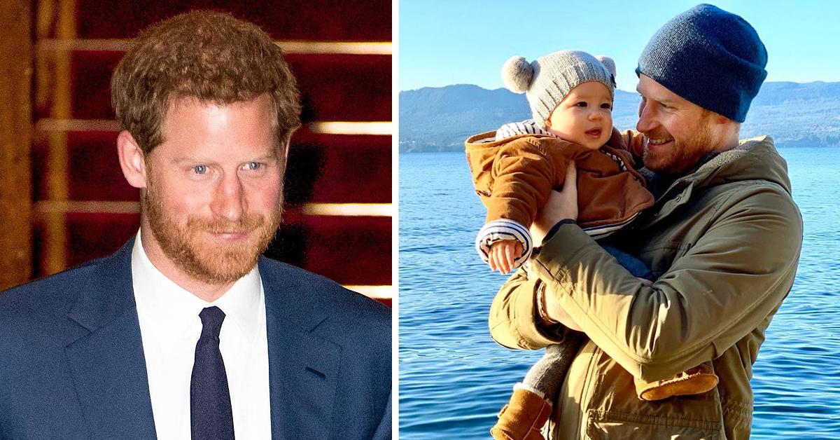 prince harry reveals son archie impressive first word tro