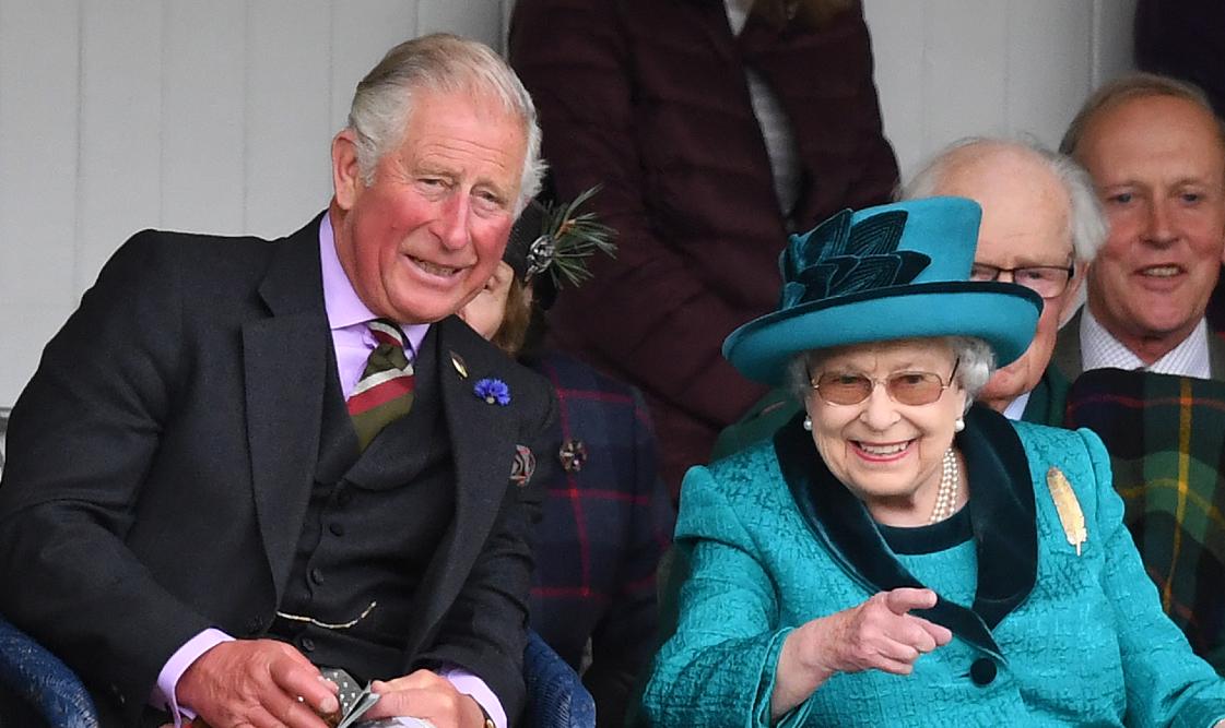 Prince Charles And Queen Elizabeth Reunite Outside Frogmore House Photos