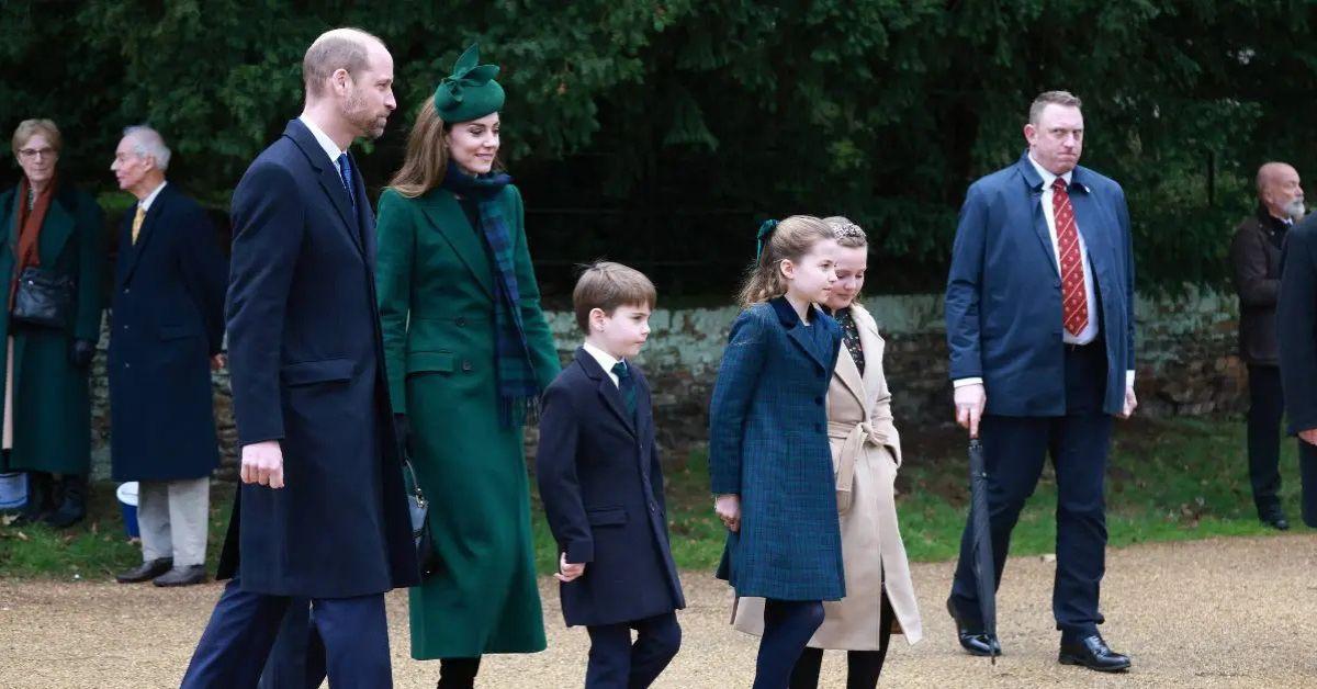 kate middleton dazzle royal family christmas walk brutal year