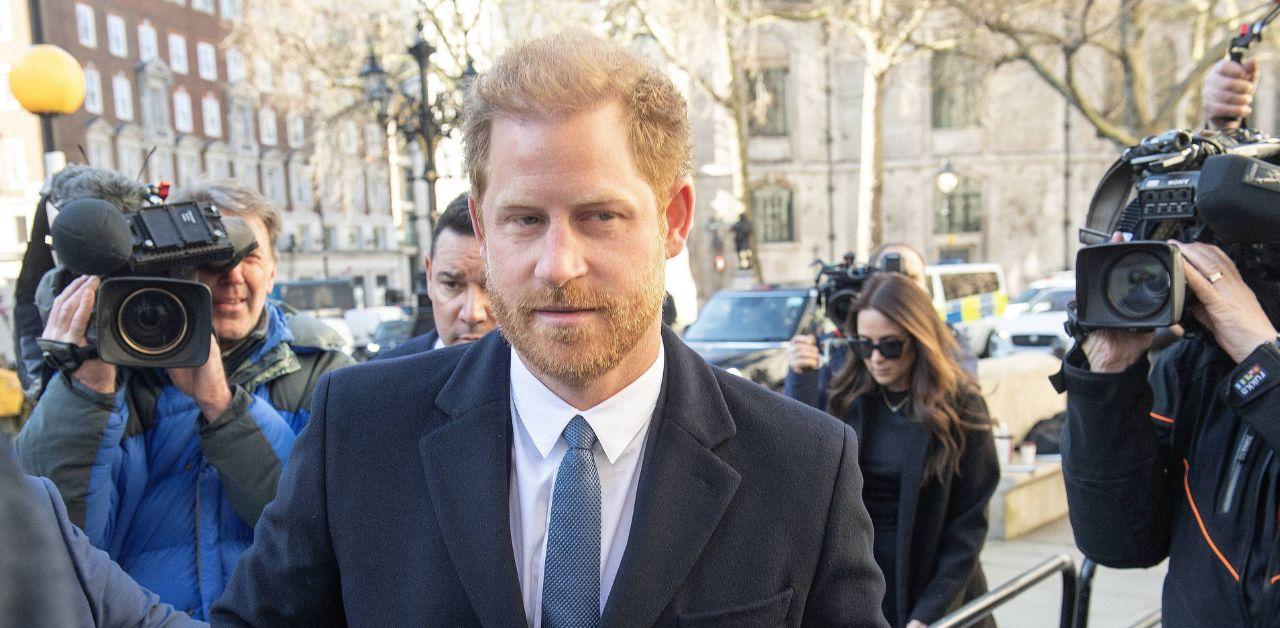 prince harry return to uk lawsuit against associated newspapers