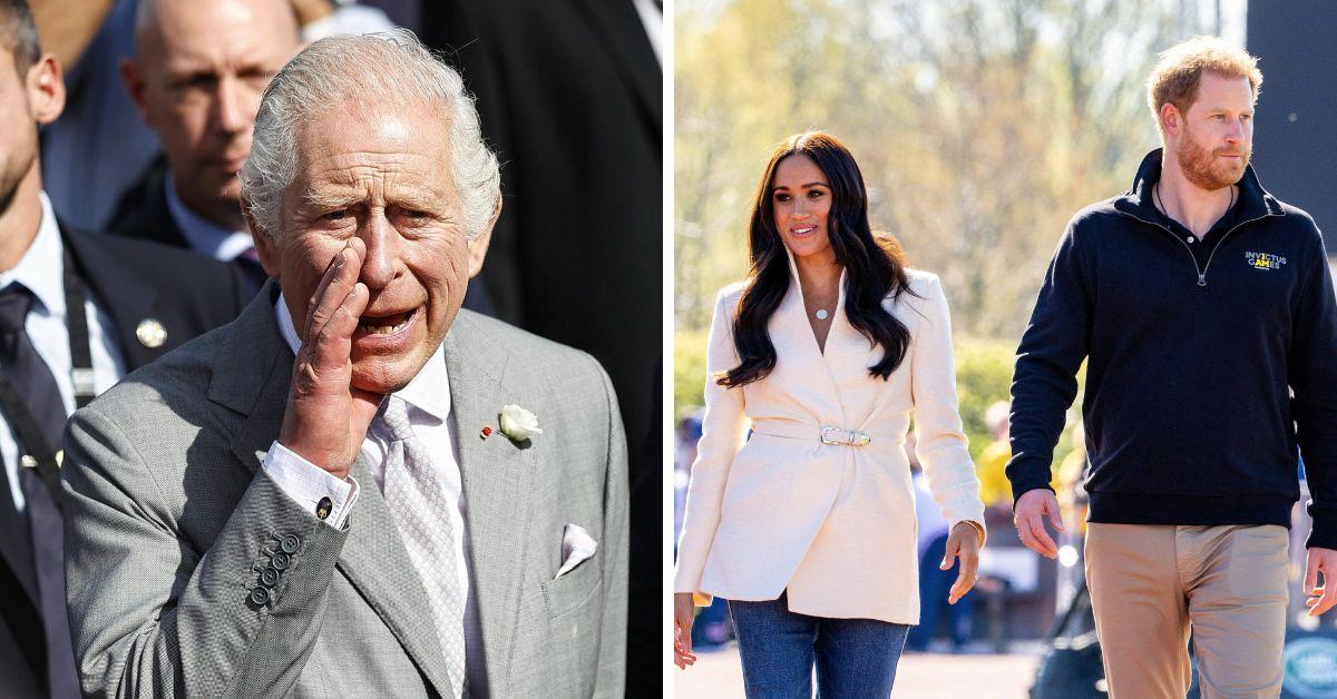 King Charles Iii Is 'really Angry' With Meghan Markle & Prince Harry