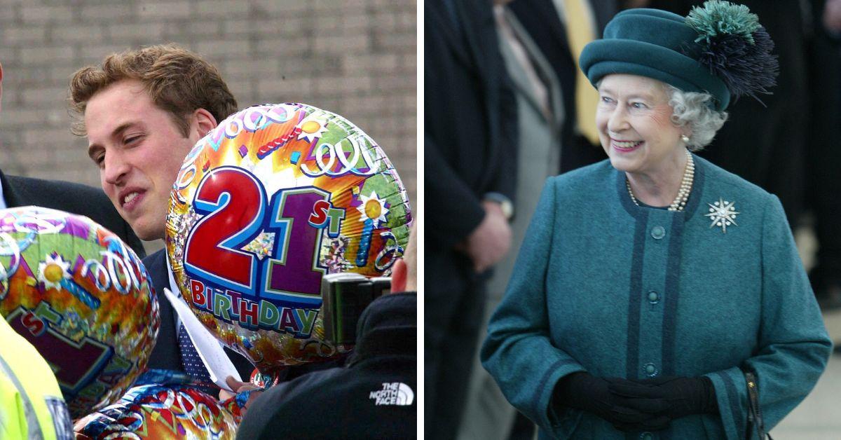 queen elizabeth ii and prince william