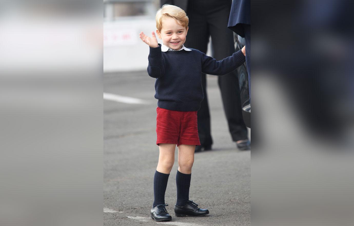 prince george turns  kate middleton and prince williams eldest son is getting so big