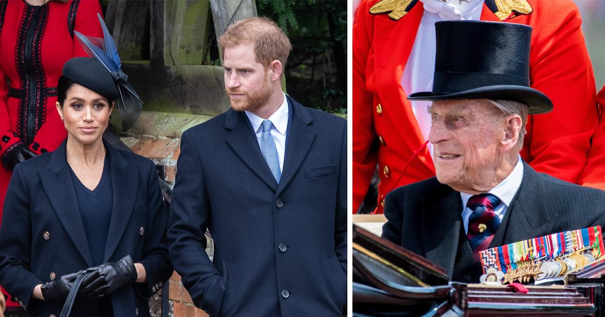 meghan markle prince harry honor prince philip short sweet tribute tro