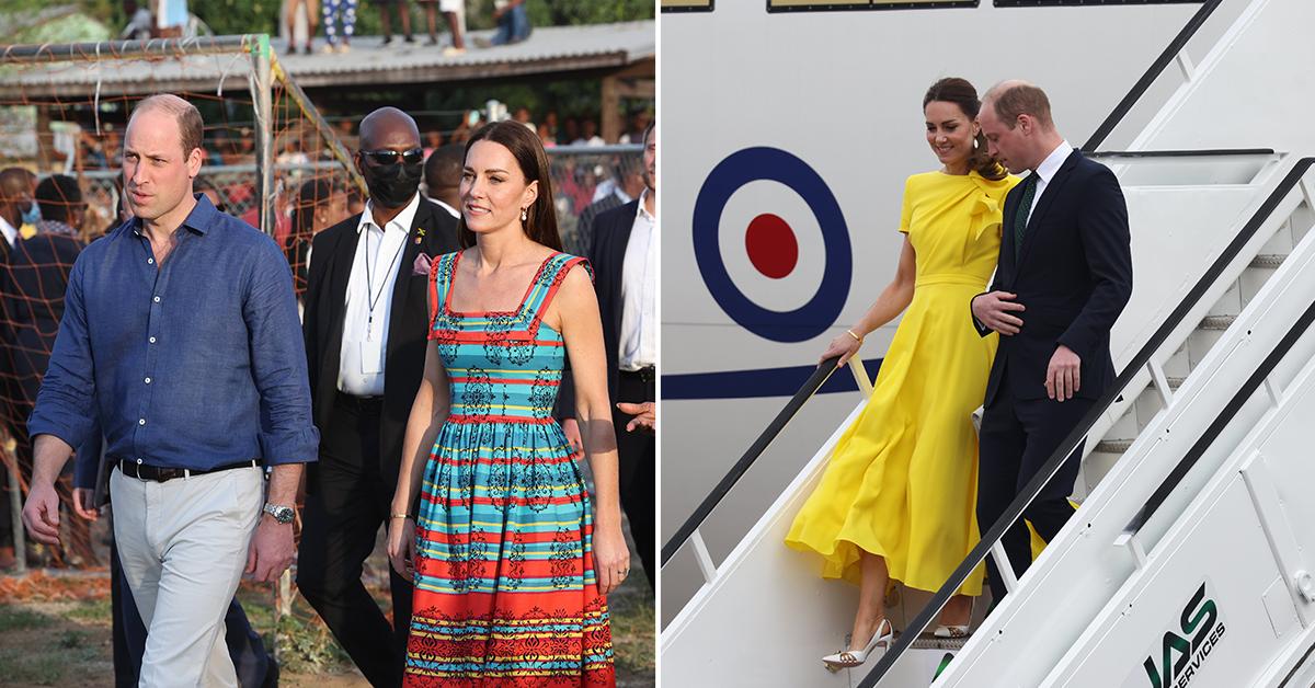 the duke and duchess of cambridge visit belize jamaica and the bahamas day four pp