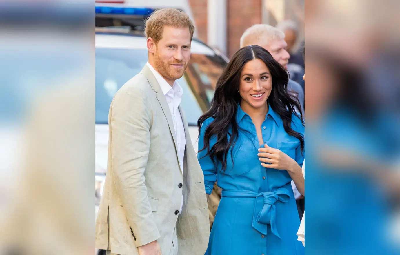 buckingham palace fuming prince harry meghan markle kate middleton messages