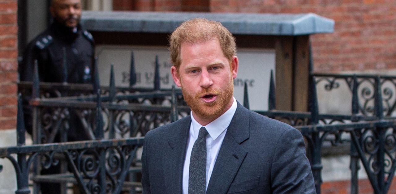 prince harry loses legal bid police private bodyguard after car chase