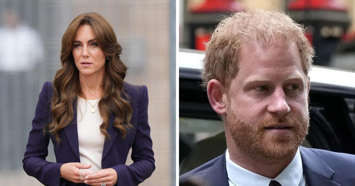 Kate Middleton 'Feels Betrayed' By Prince Harry And Seeks To Ignore Him