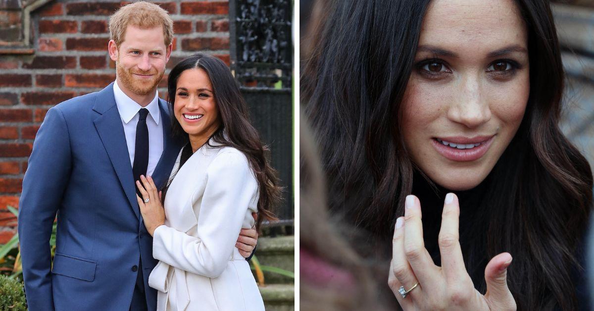 Prince Harry's girlfriend, Meghan Markle, spotted wearing 'H' ring