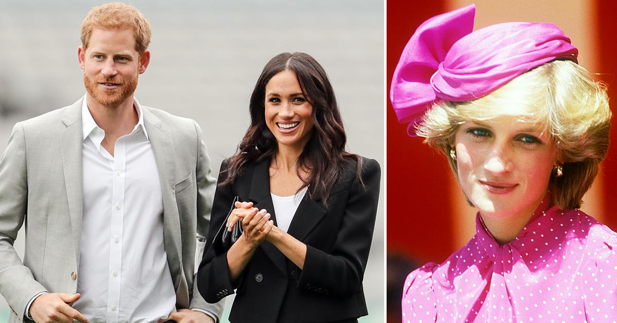 prince harry may return uk with meghan markle september tribute princess diana tro
