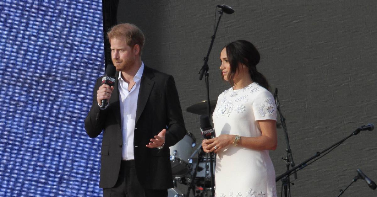 prince harry meghan global citizen