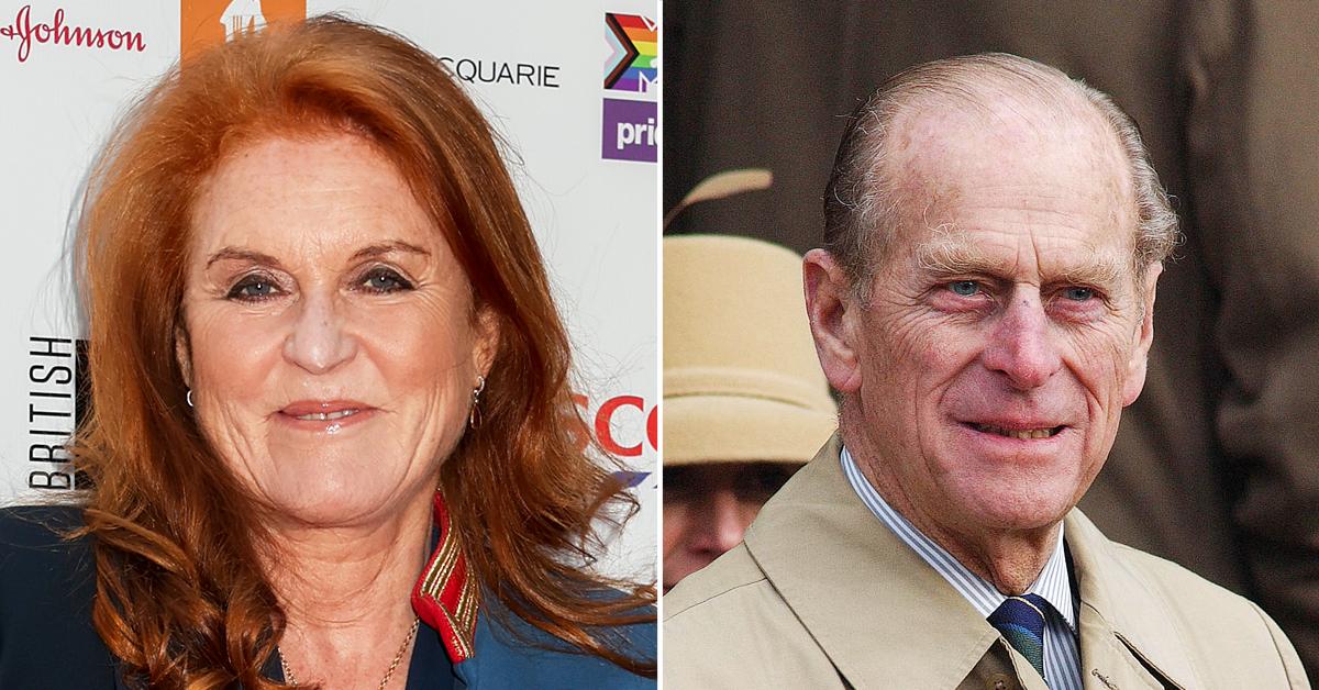 sarah ferguson thrilled now go to balmoral prince philip couldnt bear same room