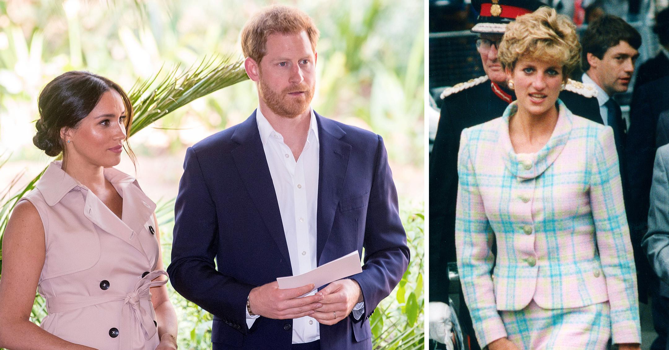 princess diana would have thought prince harry meghan markle tell all was too much