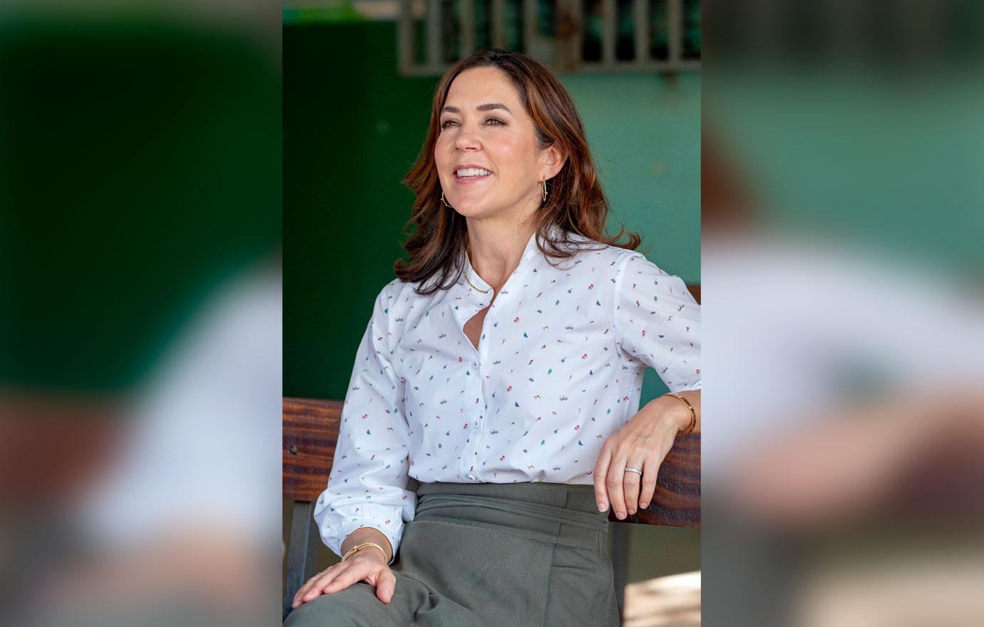 crown princess mary visits burkina faso