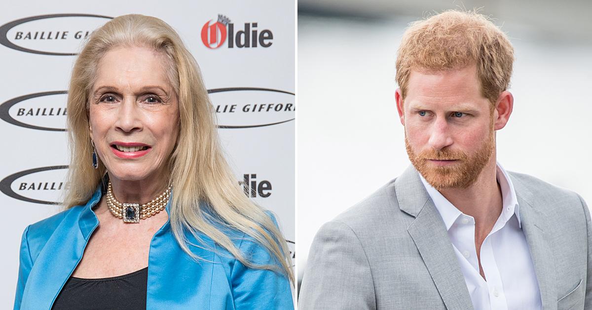 lady colin campbell claims various members of royal family want to disown prince harry