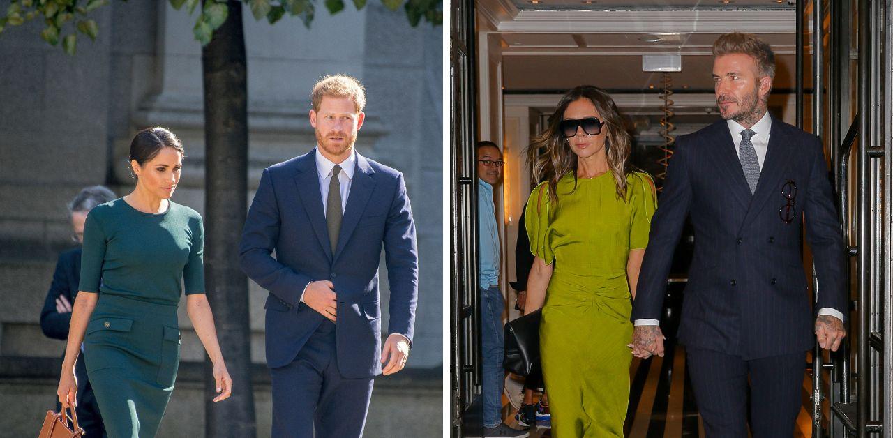 meghan markle prince harry new david victoria beckham