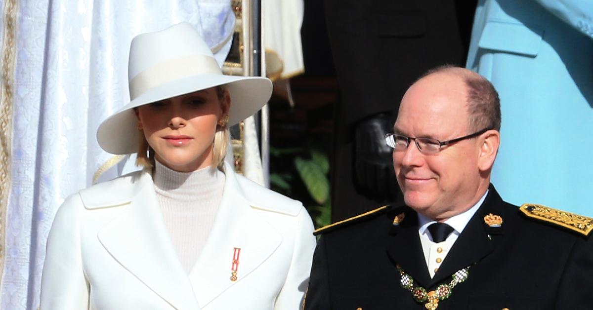 prince albert update princess charlene