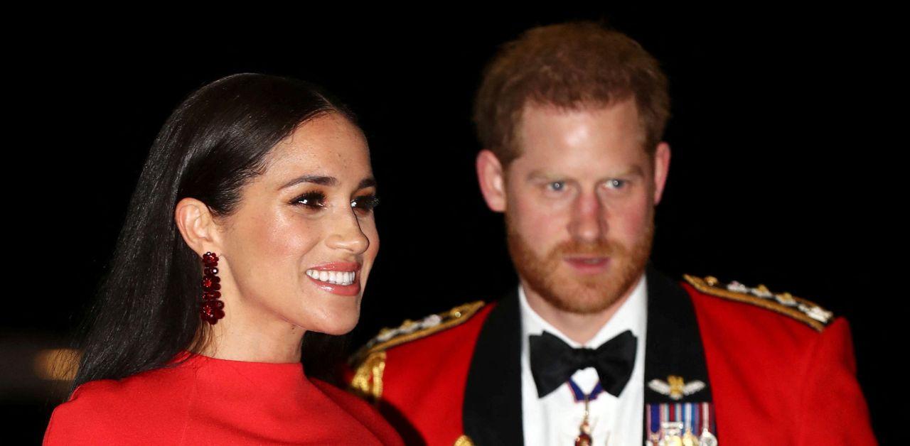 prince harry leans meghan markle support