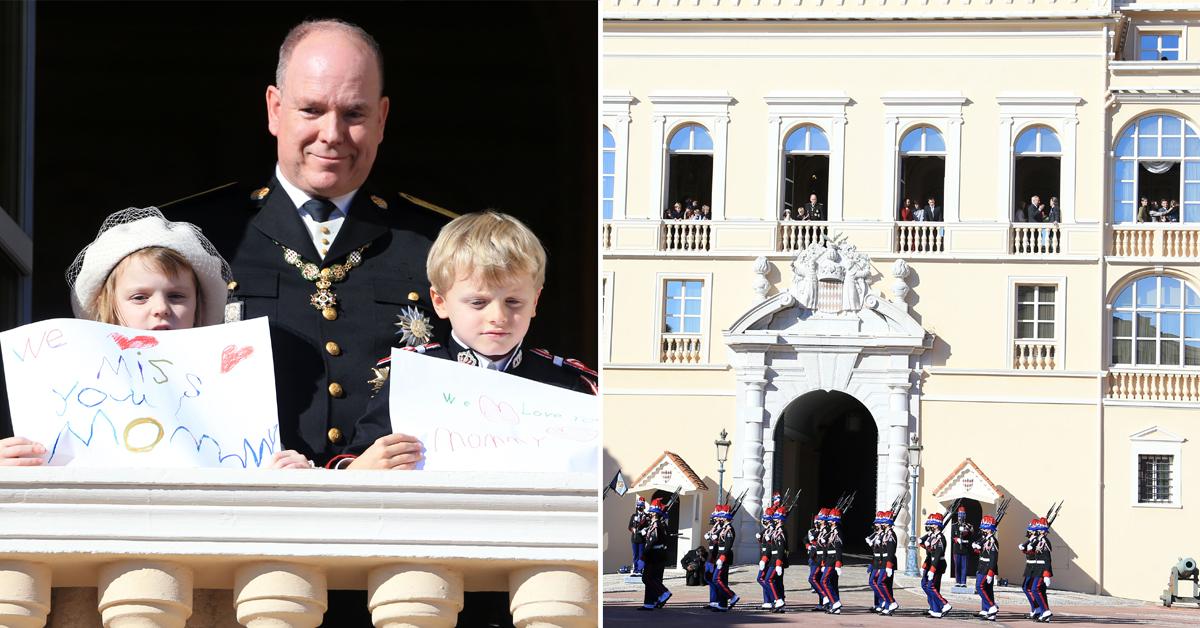 monacos national day with the members of the principalitys family monaco