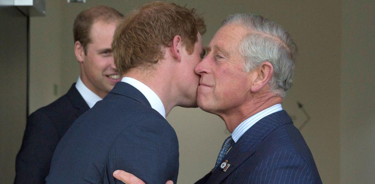 king charles refuses apologize prince harry meghan markle