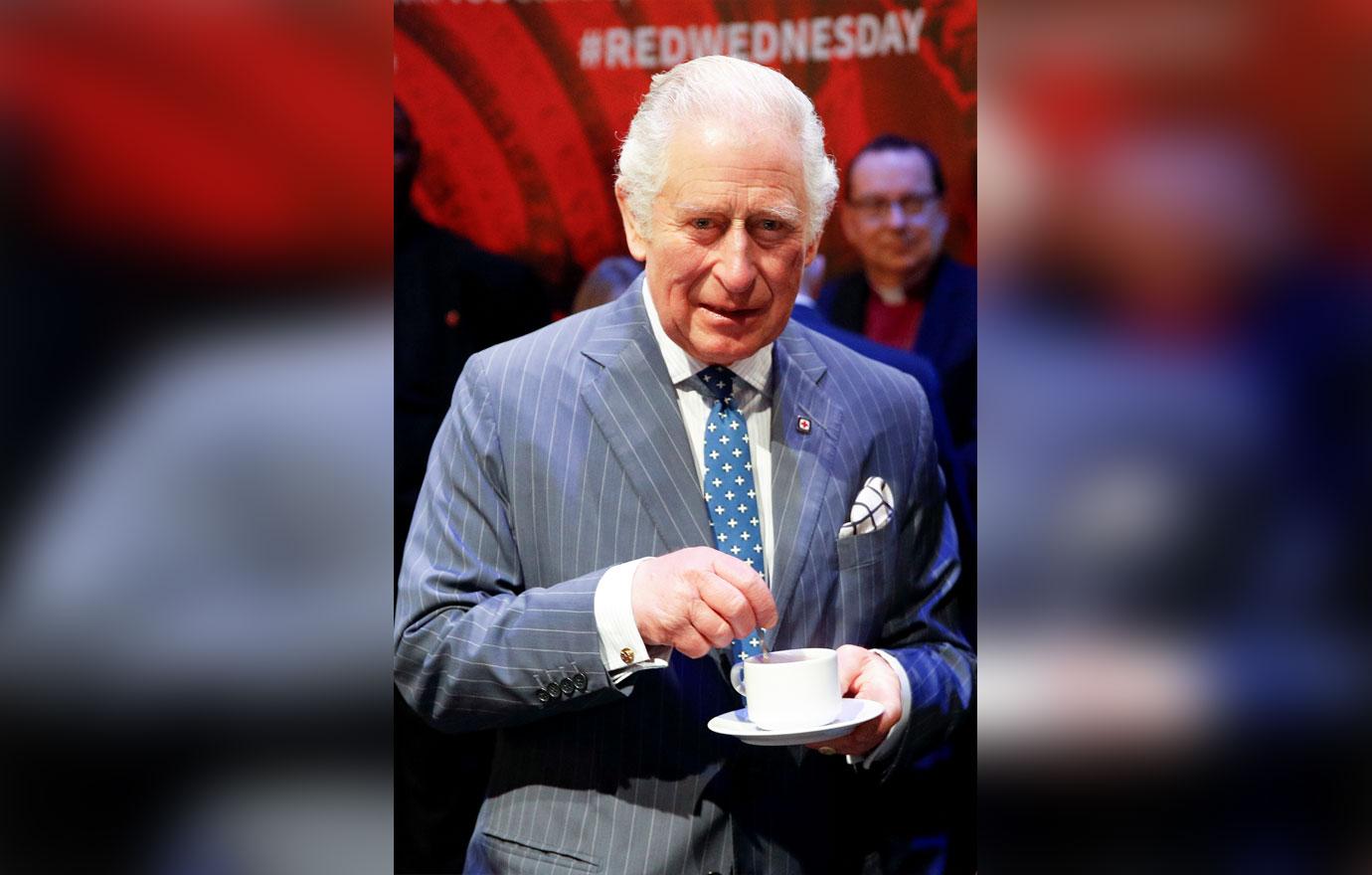 prince charles attends an advent service at holy trinity brompton church in london