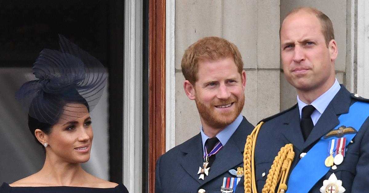 william not impressed meghan