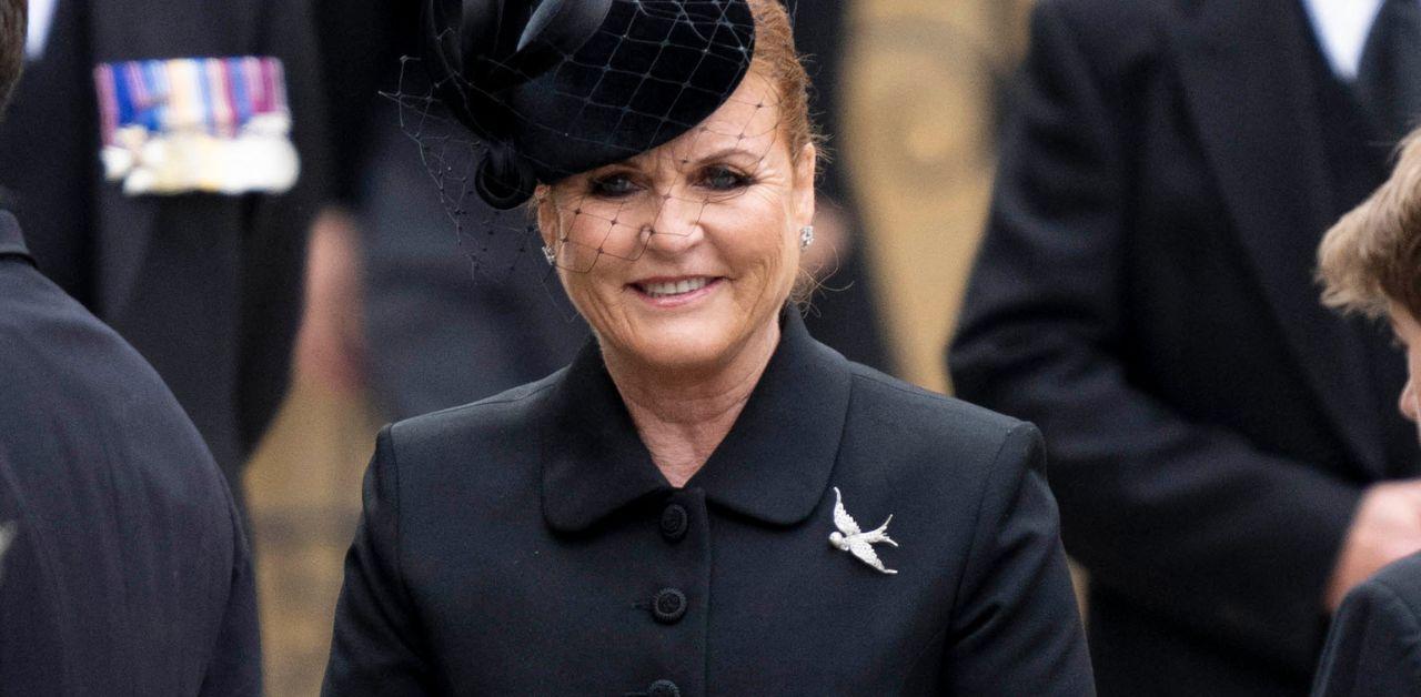 sarah ferguson attend king chares coronation concert